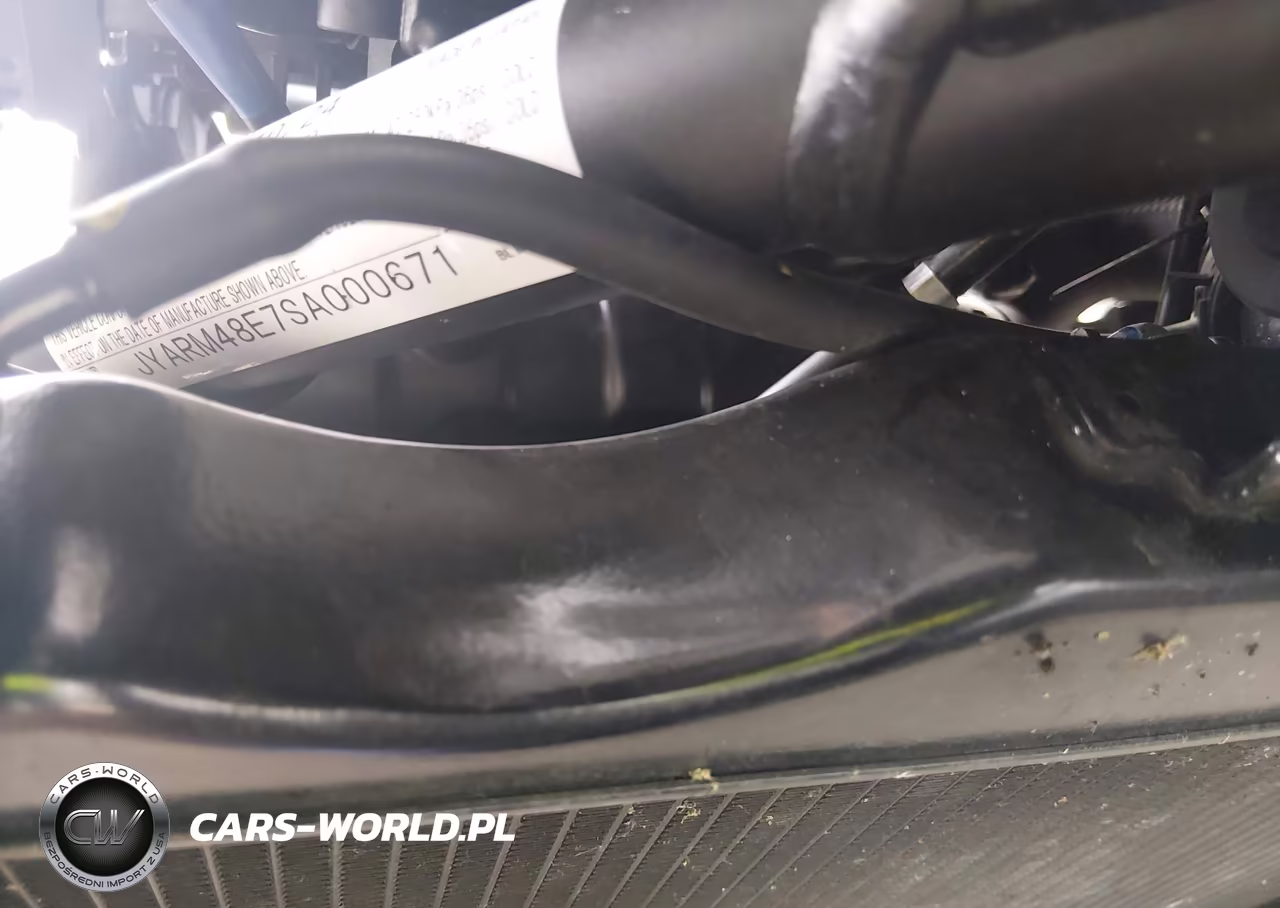 2025 Yamaha Mtn690 VIN:JYARM48E7SA000671 - 10