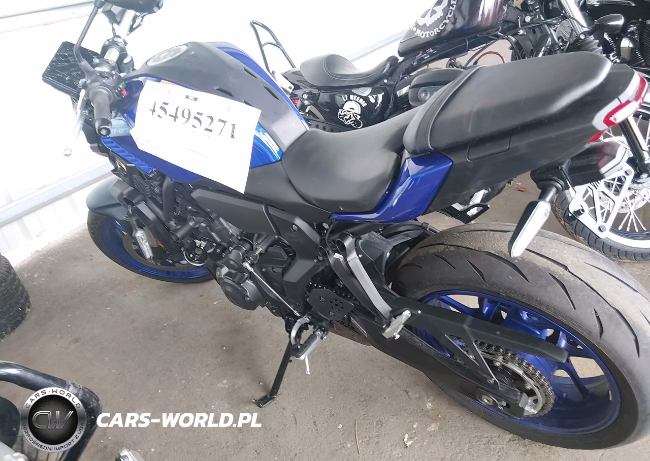 2025 Yamaha Mtn690 VIN:JYARM48E7SA000671 - 13