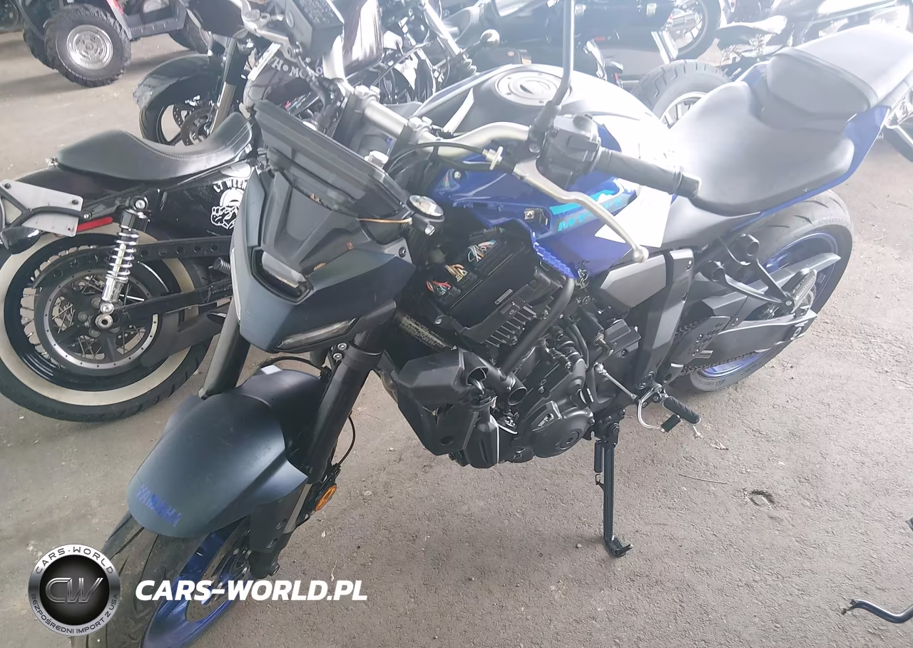 2025 Yamaha Mtn690 VIN:JYARM48E7SA000671 - 2