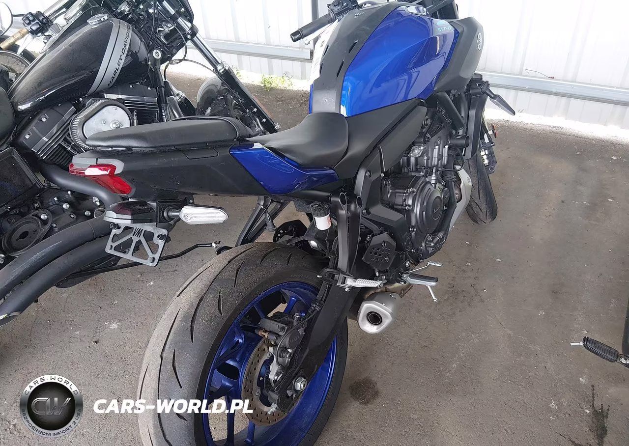 2025 Yamaha Mtn690 VIN:JYARM48E7SA000671 - 4
