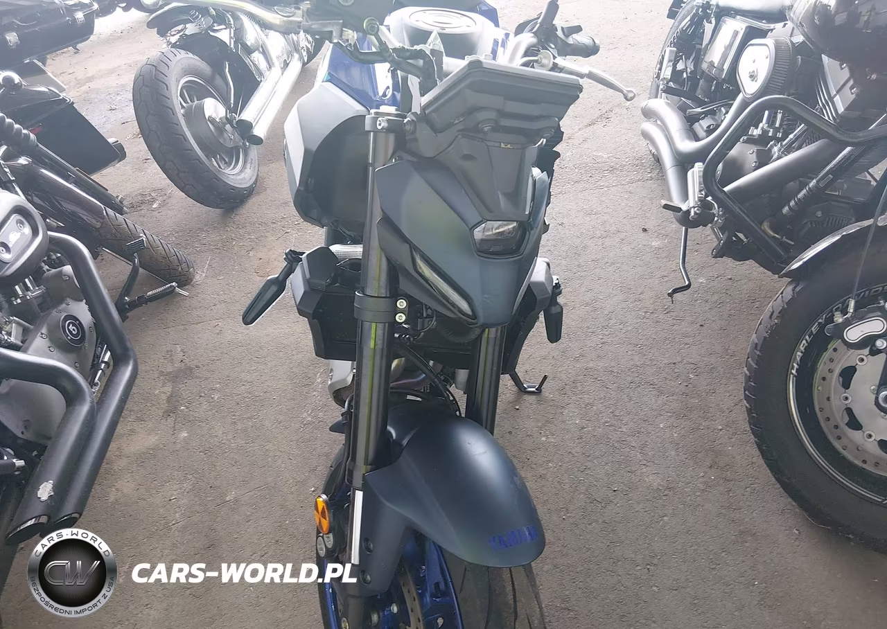 2025 Yamaha Mtn690 VIN:JYARM48E7SA000671 - 5