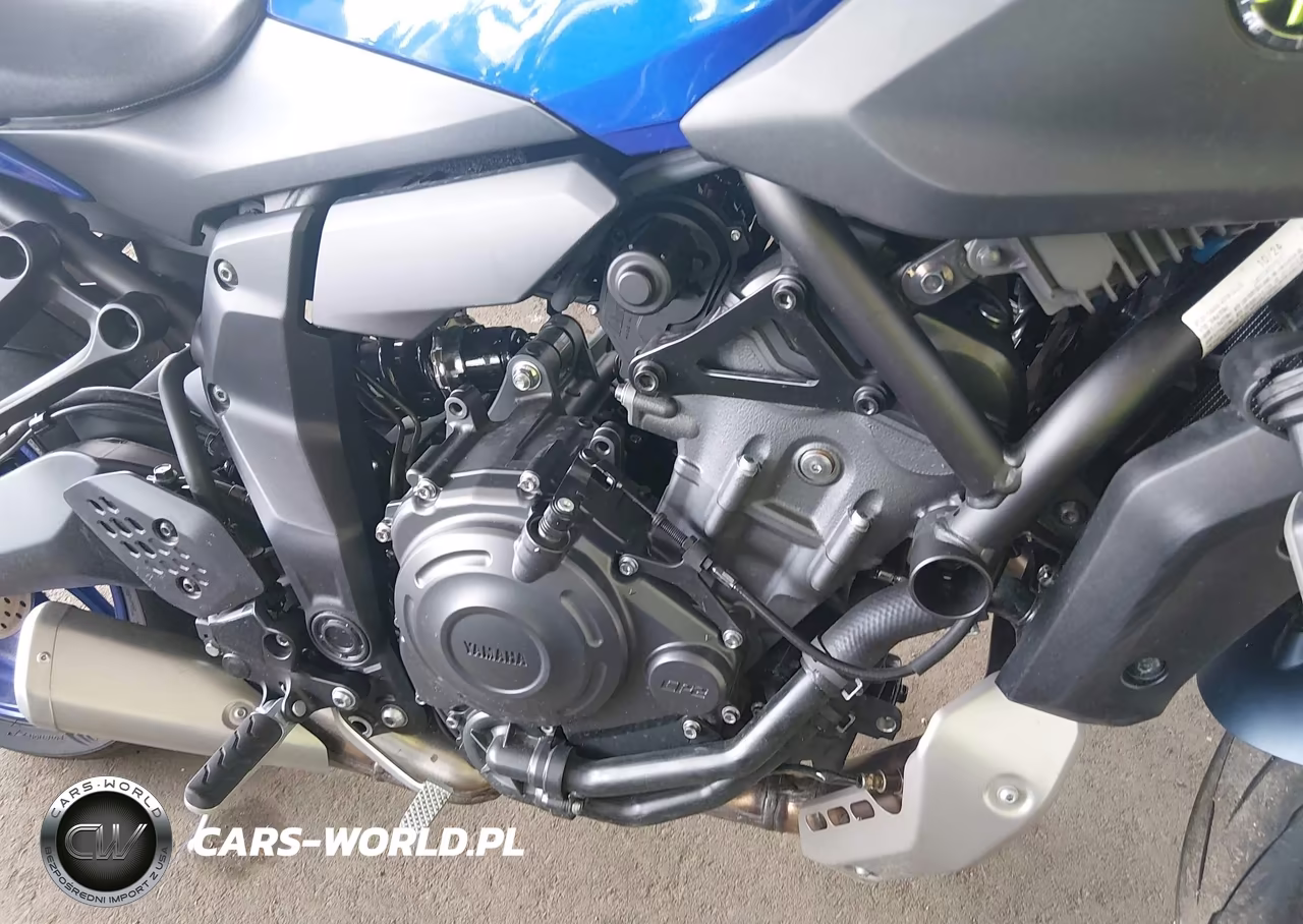 2025 Yamaha Mtn690 VIN:JYARM48E7SA000671 - 8