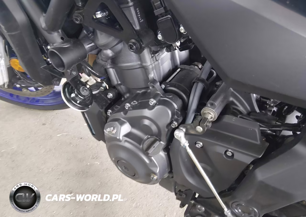 2025 Yamaha Mtn690 VIN:JYARM48E7SA000671 - 9