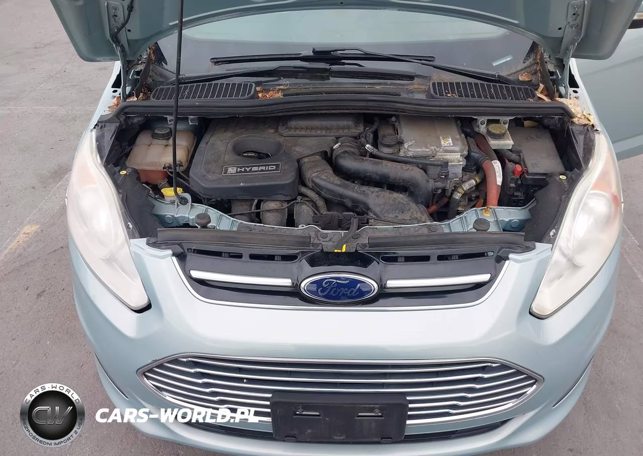 2013 Ford C-Max Hybrid Se VIN:1FADP5AU7DL505720 - 10