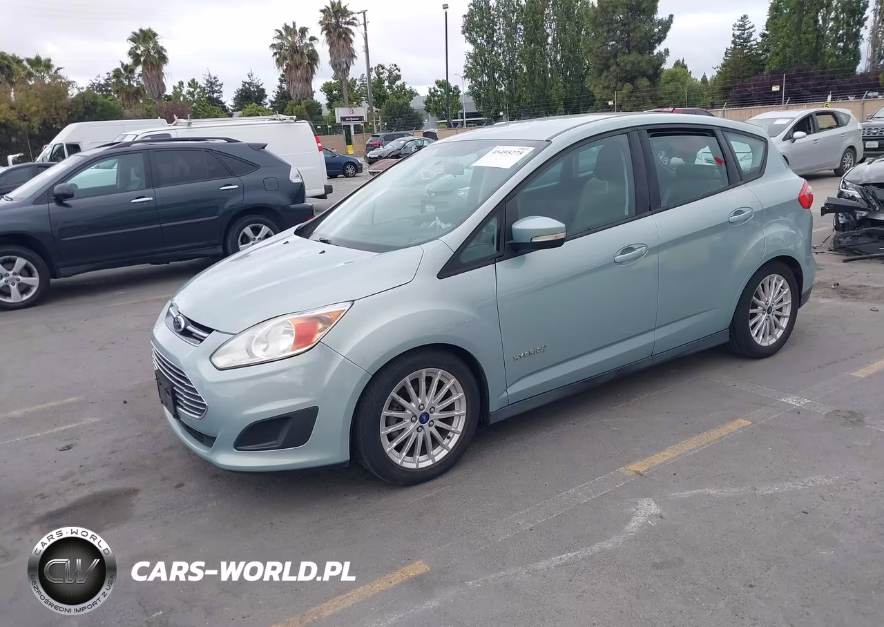 2013 Ford C-Max Hybrid Se VIN:1FADP5AU7DL505720 - 2