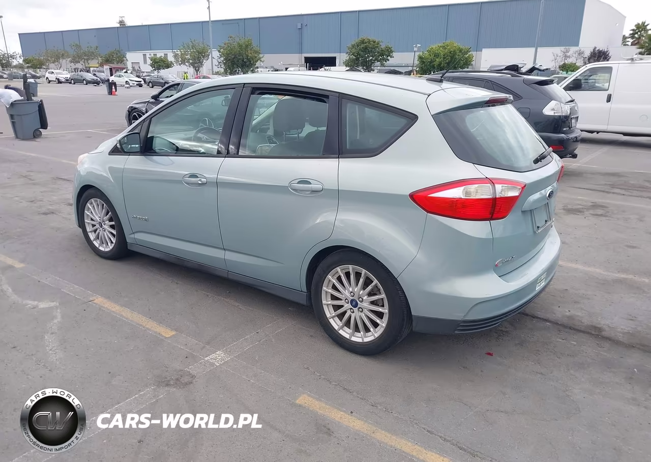 2013 Ford C-Max Hybrid Se VIN:1FADP5AU7DL505720 - 3