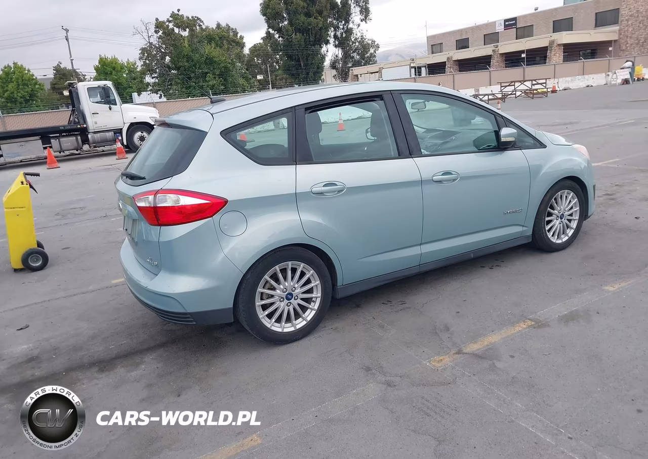 2013 Ford C-Max Hybrid Se VIN:1FADP5AU7DL505720 - 4