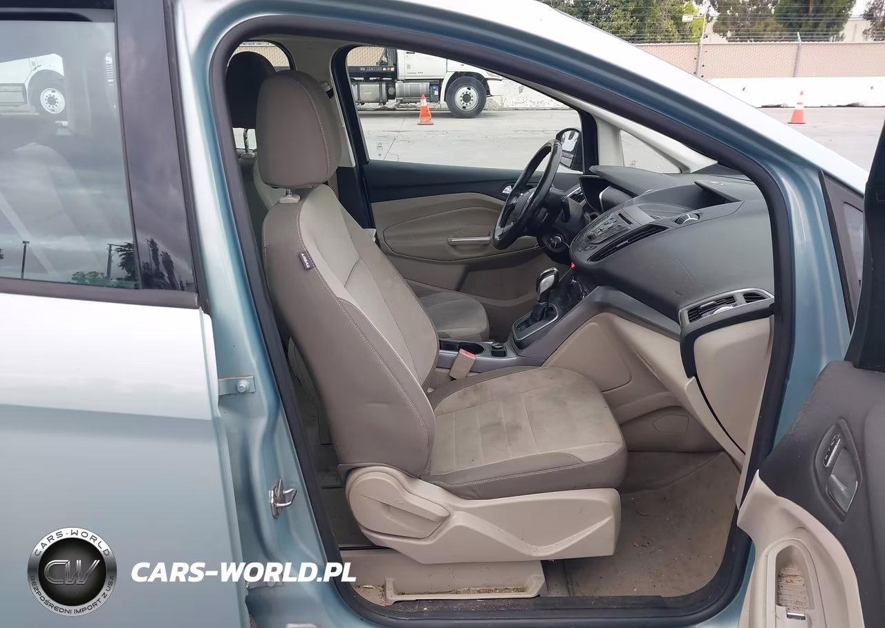 2013 Ford C-Max Hybrid Se VIN:1FADP5AU7DL505720 - 5