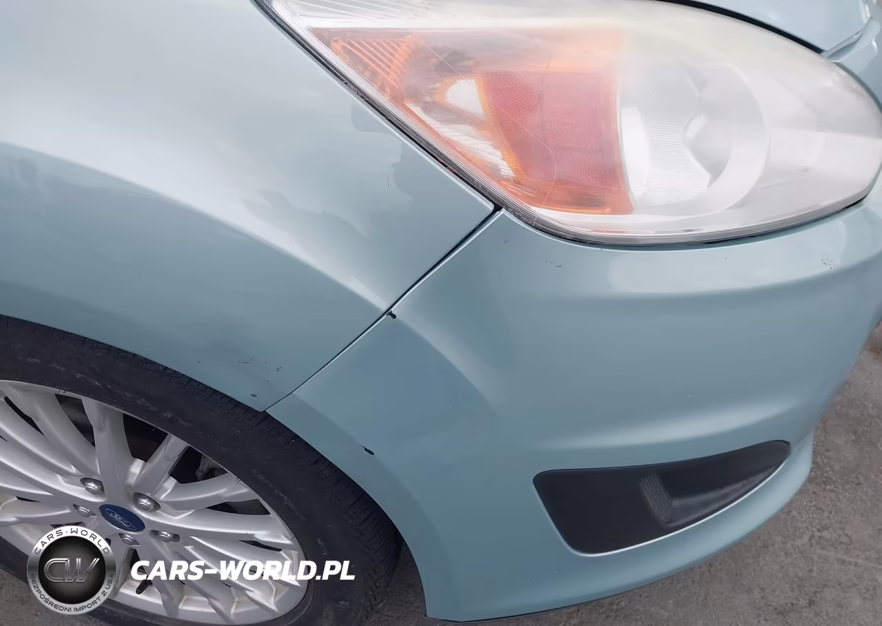 2013 Ford C-Max Hybrid Se VIN:1FADP5AU7DL505720 - 6