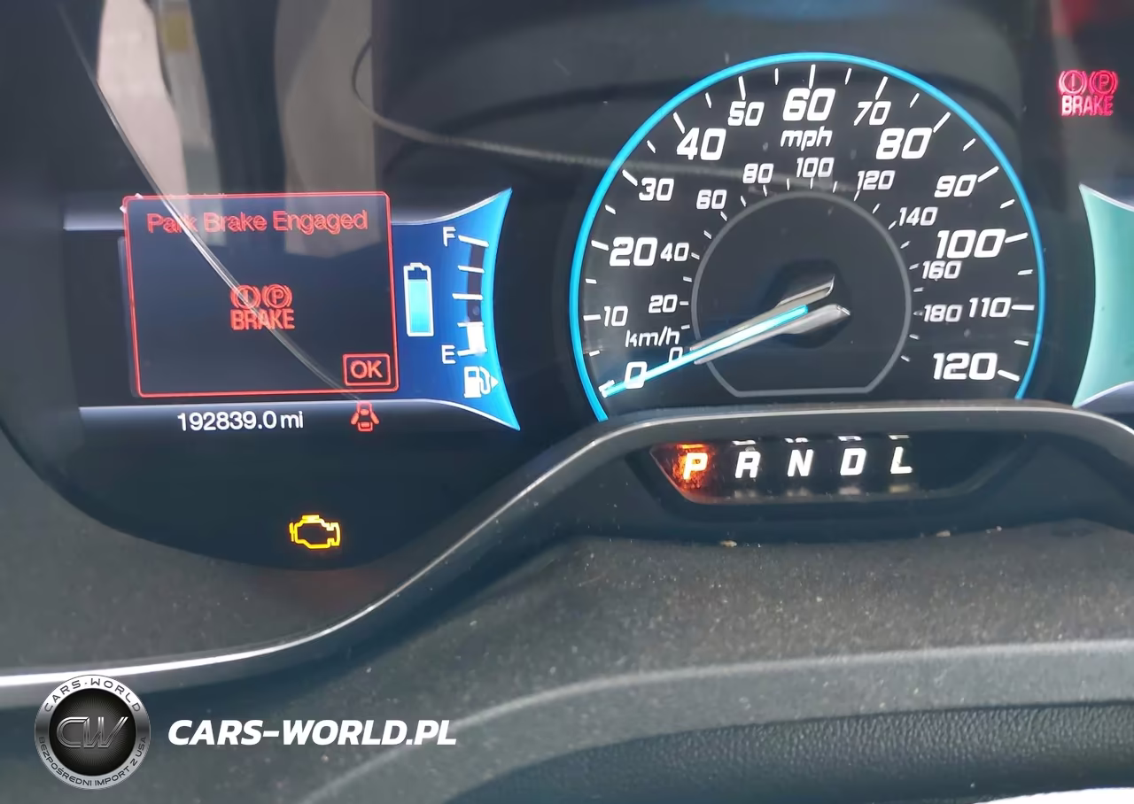2013 Ford C-Max Hybrid Se VIN:1FADP5AU7DL505720 - 7