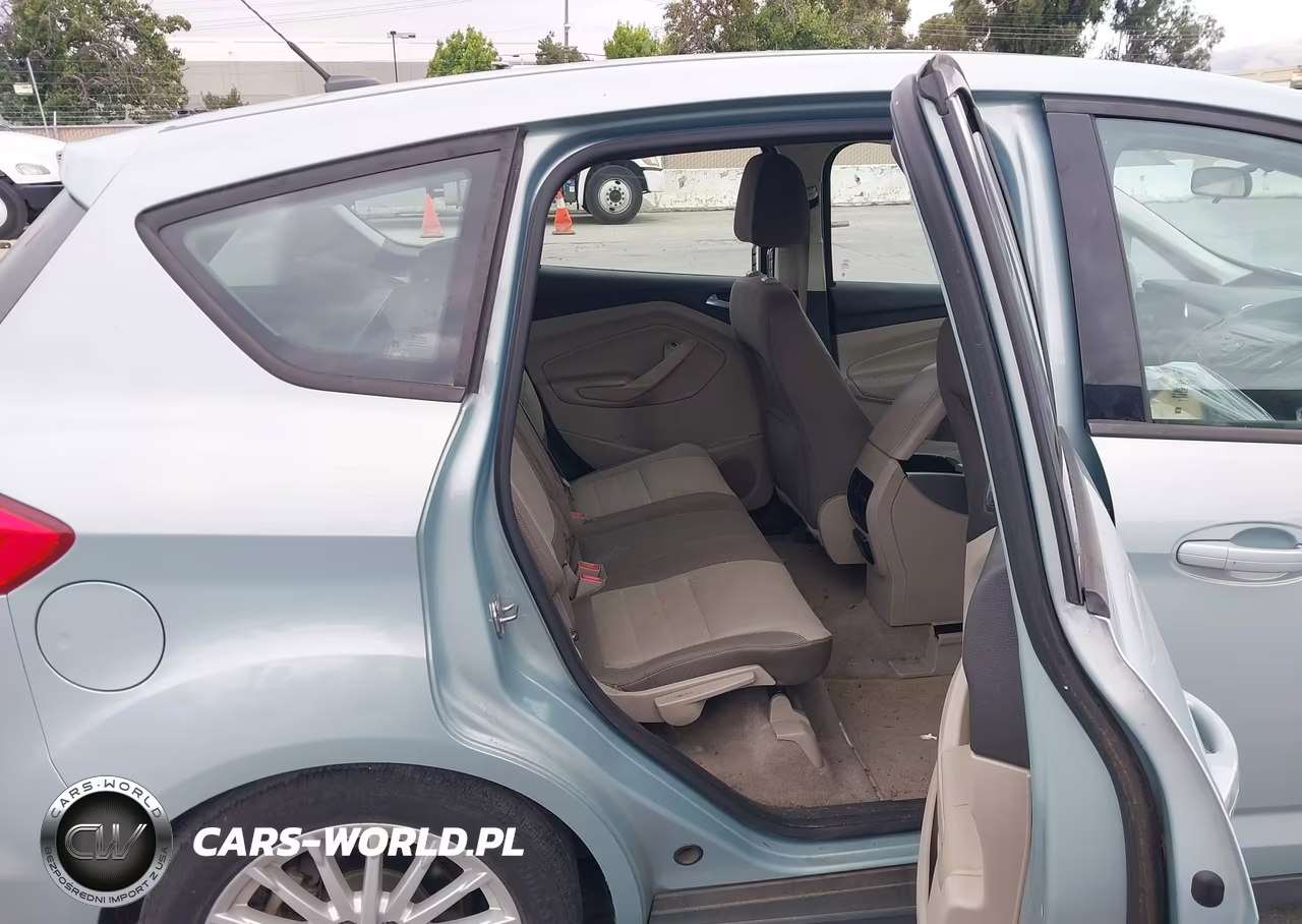 2013 Ford C-Max Hybrid Se VIN:1FADP5AU7DL505720 - 8