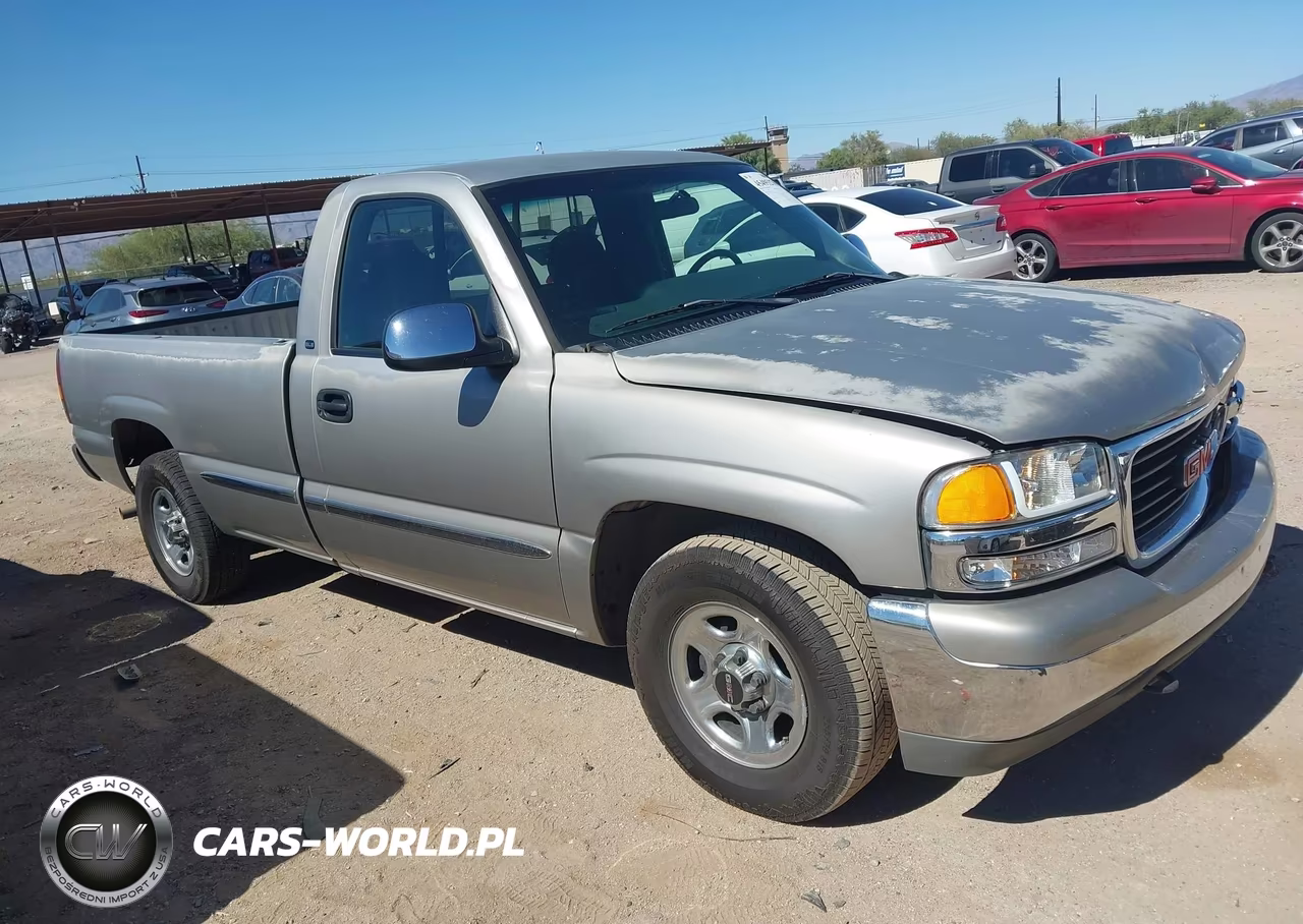 2000 GMC Sierra 1500 Sle