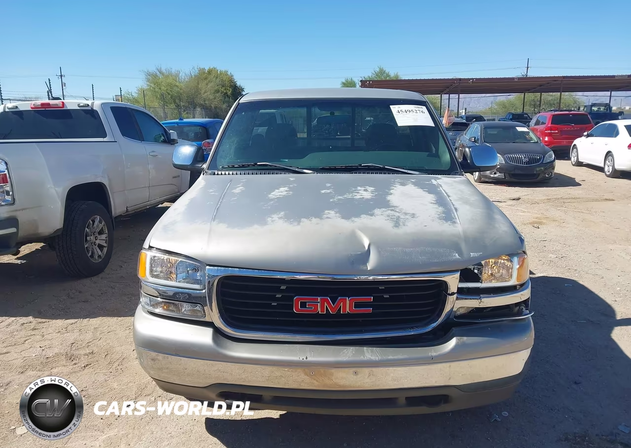2000 GMC Sierra 1500 Sle VIN:1GTEC14T7YE189915 - 12