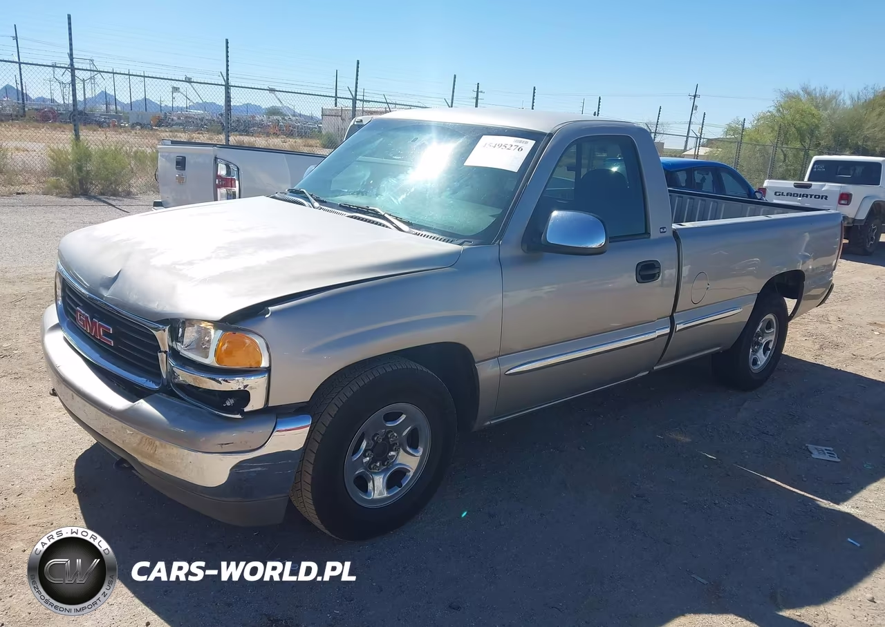 2000 GMC Sierra 1500 Sle VIN:1GTEC14T7YE189915 - 2