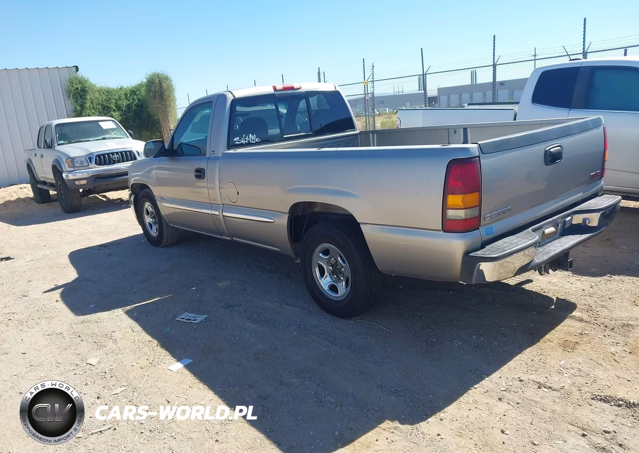 2000 GMC Sierra 1500 Sle VIN:1GTEC14T7YE189915 - 3