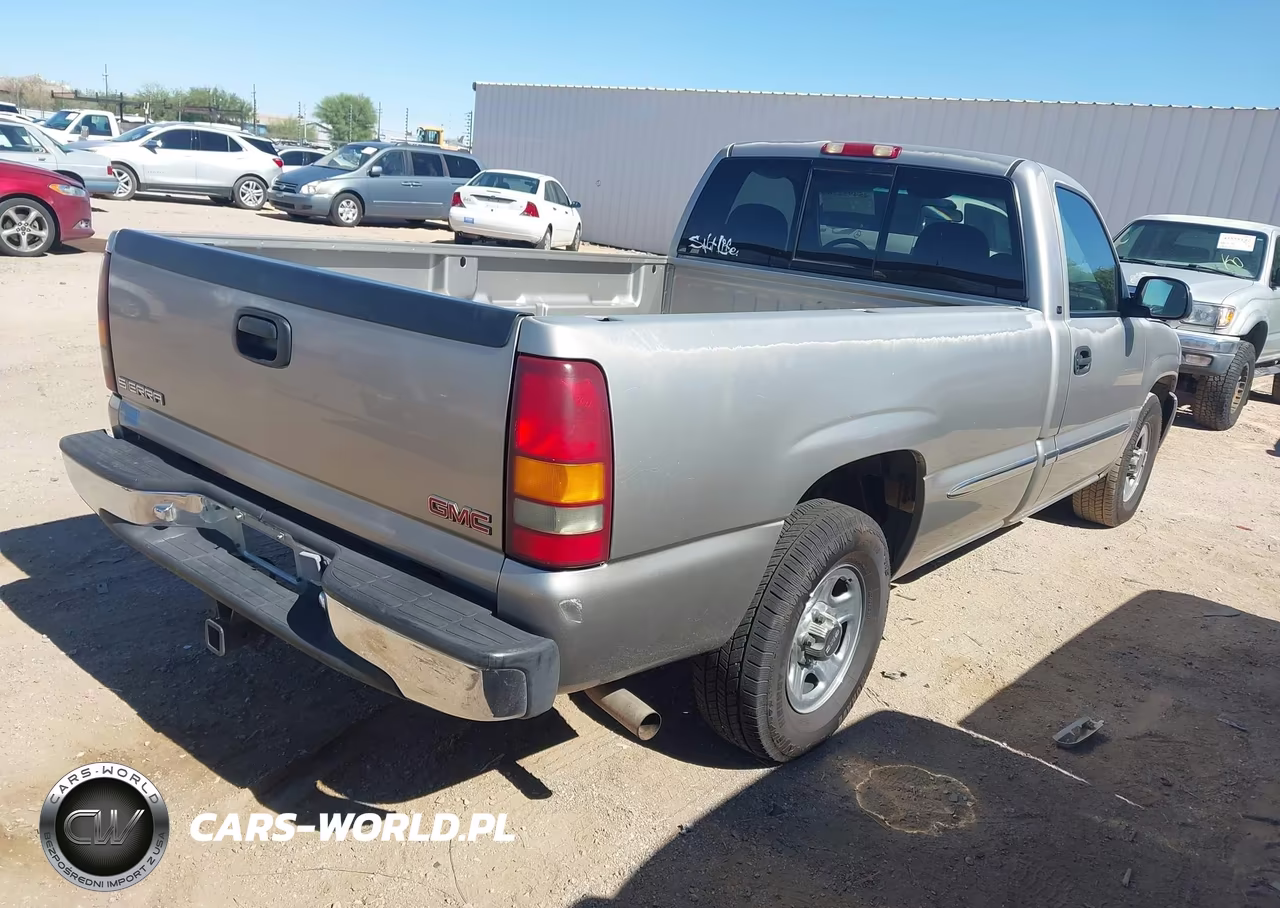 2000 GMC Sierra 1500 Sle VIN:1GTEC14T7YE189915 - 4