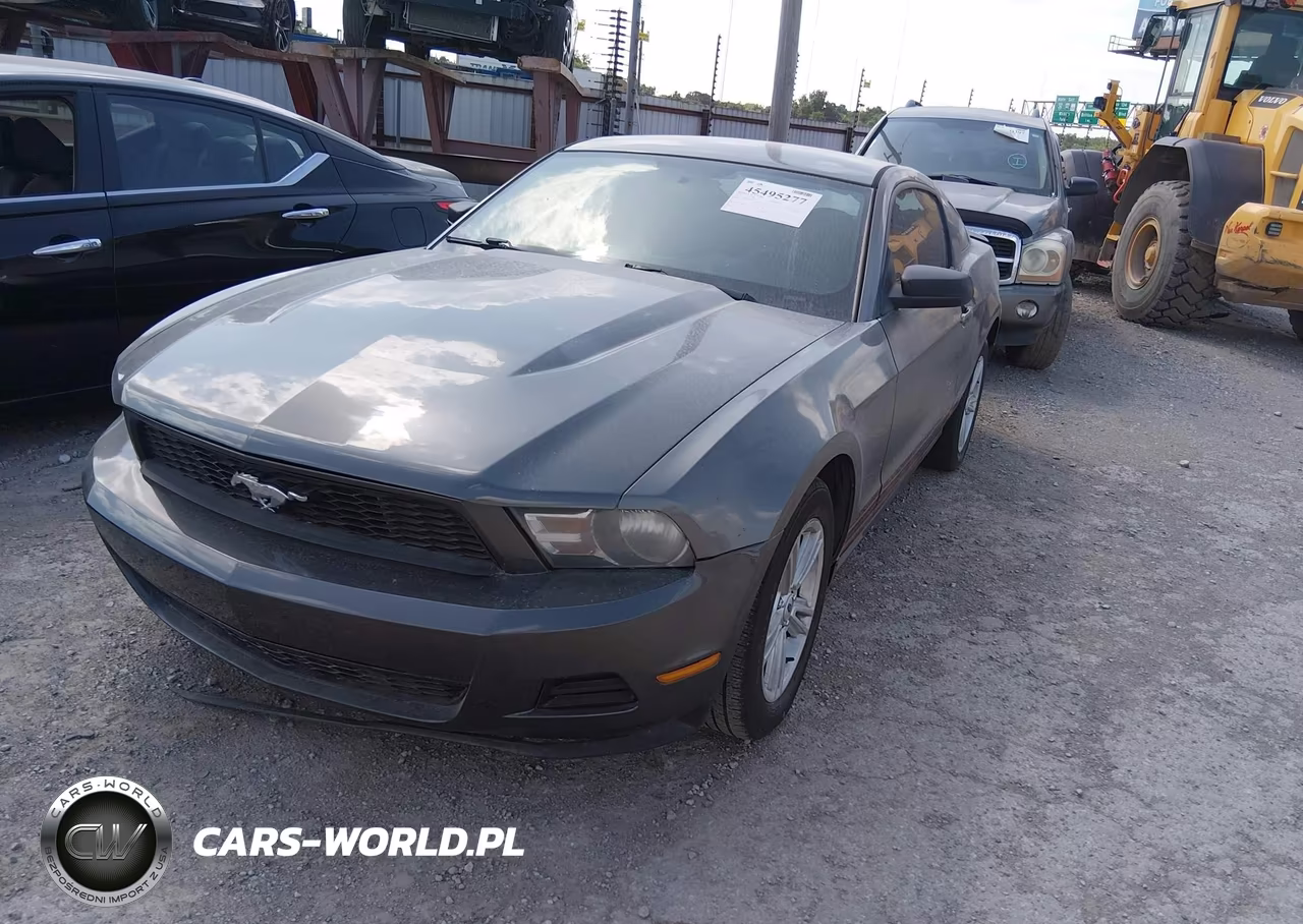 2010 Ford Mustang V6-V6 Premium VIN:1ZVBP8AN2A5160279 - 2