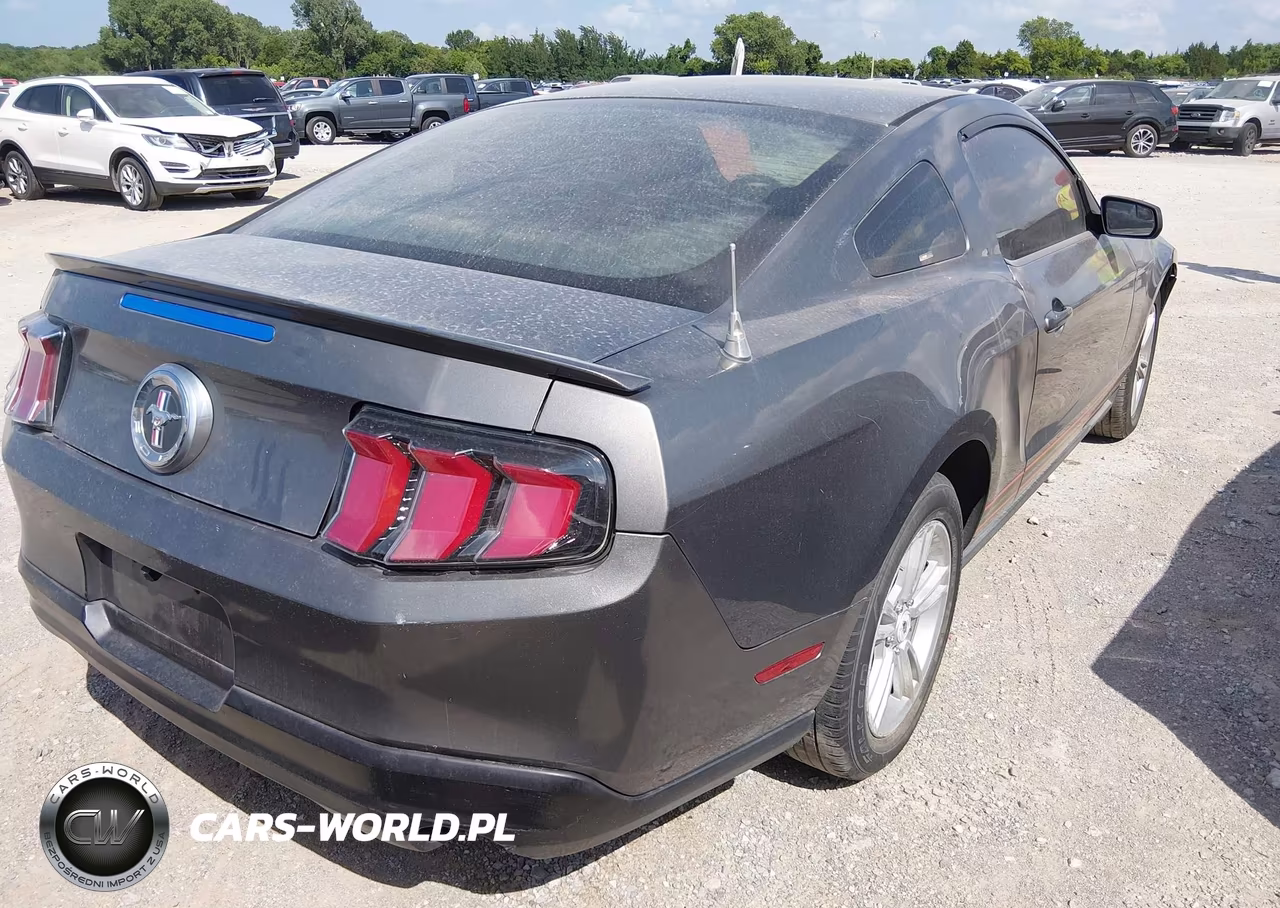2010 Ford Mustang V6-V6 Premium VIN:1ZVBP8AN2A5160279 - 4