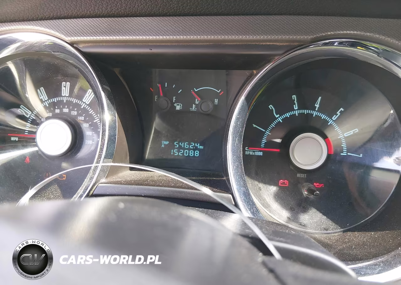 2010 Ford Mustang V6-V6 Premium VIN:1ZVBP8AN2A5160279 - 7