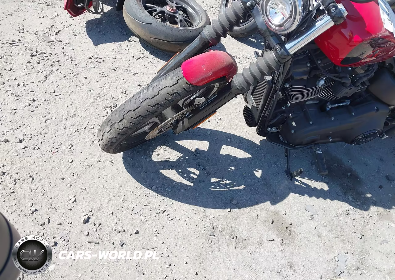 2022 Harley-Davidson Fxbbs VIN:1HD1YYK23NB035331 - 2