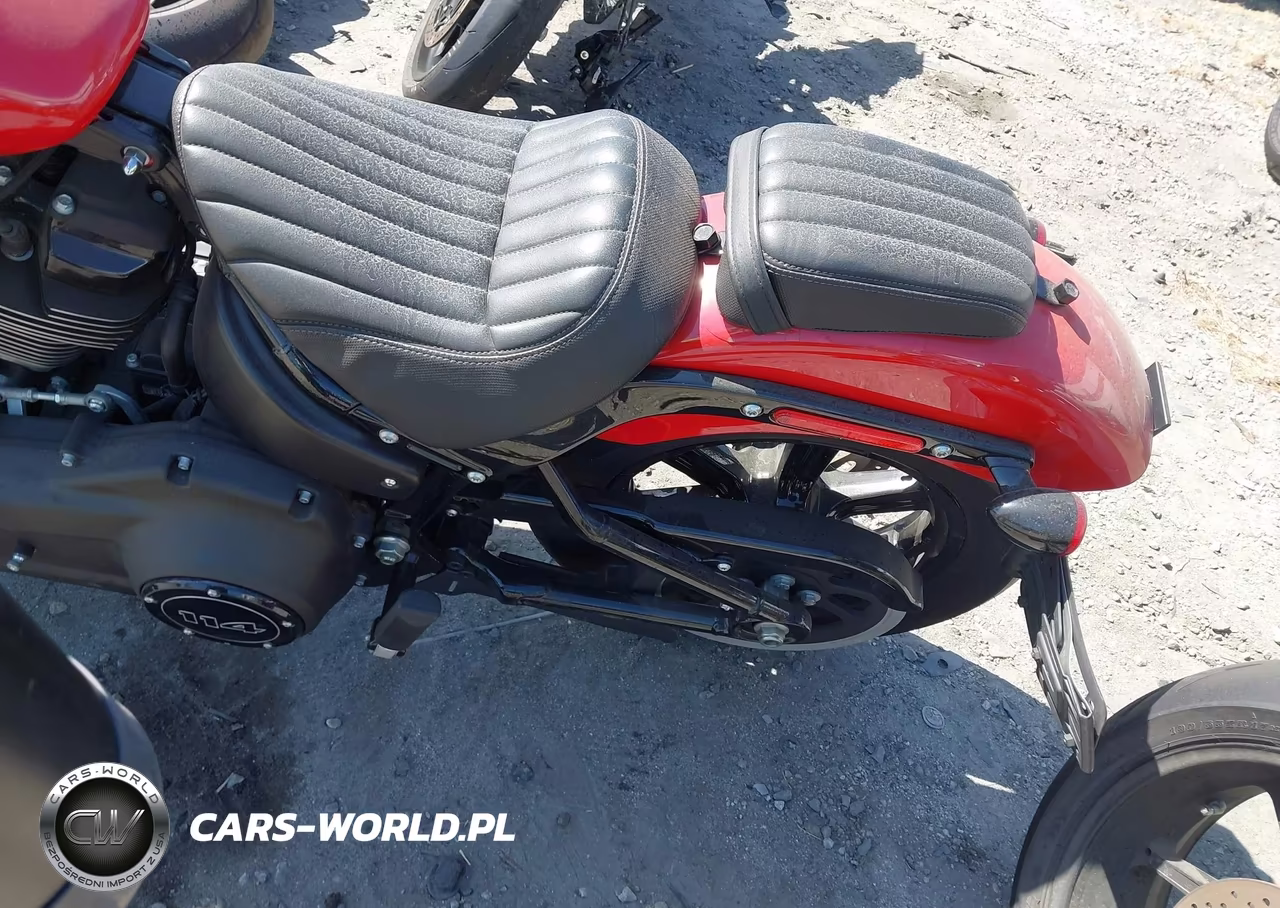 2022 Harley-Davidson Fxbbs VIN:1HD1YYK23NB035331 - 3