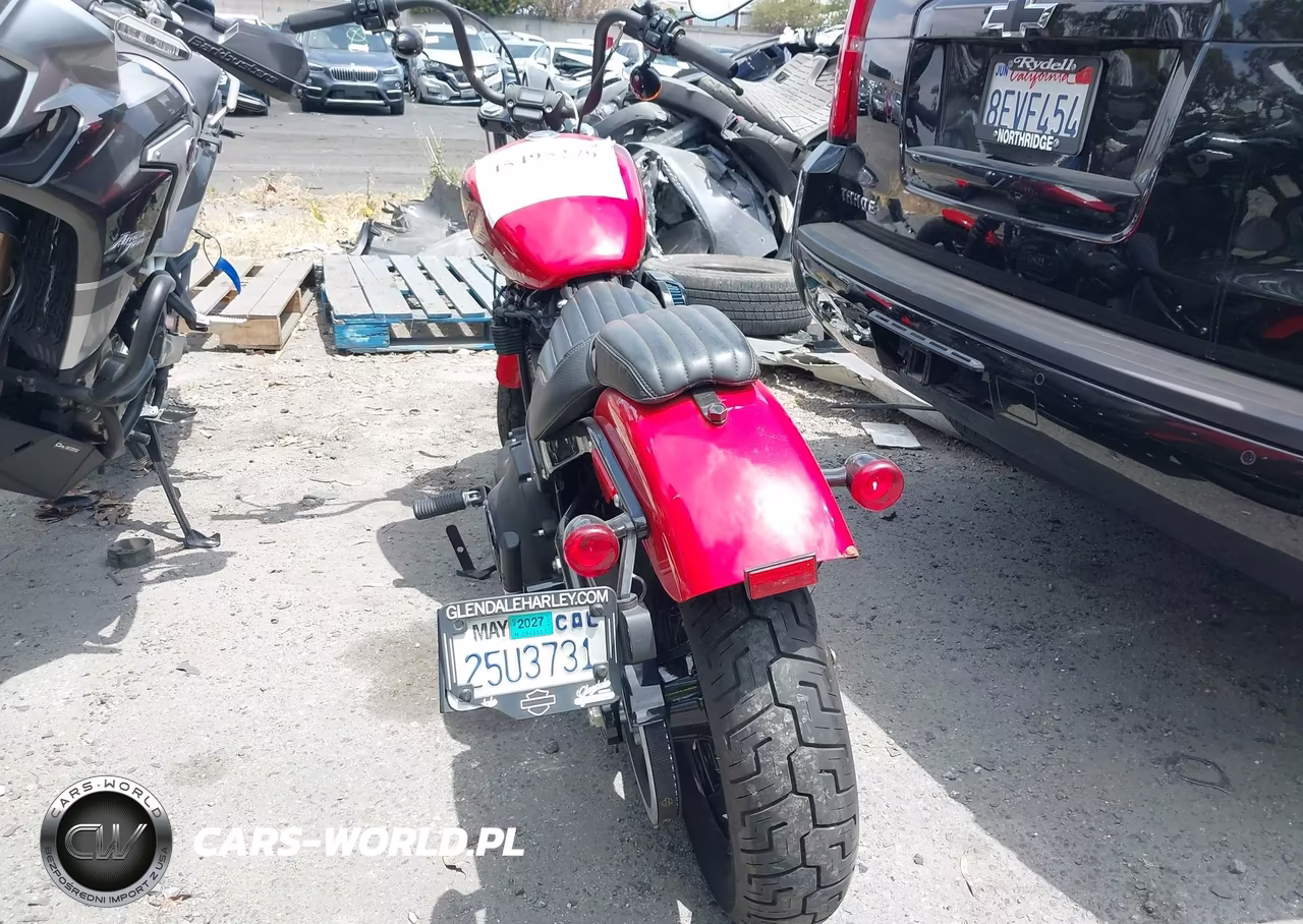 2022 Harley-Davidson Fxbbs VIN:1HD1YYK23NB035331 - 6