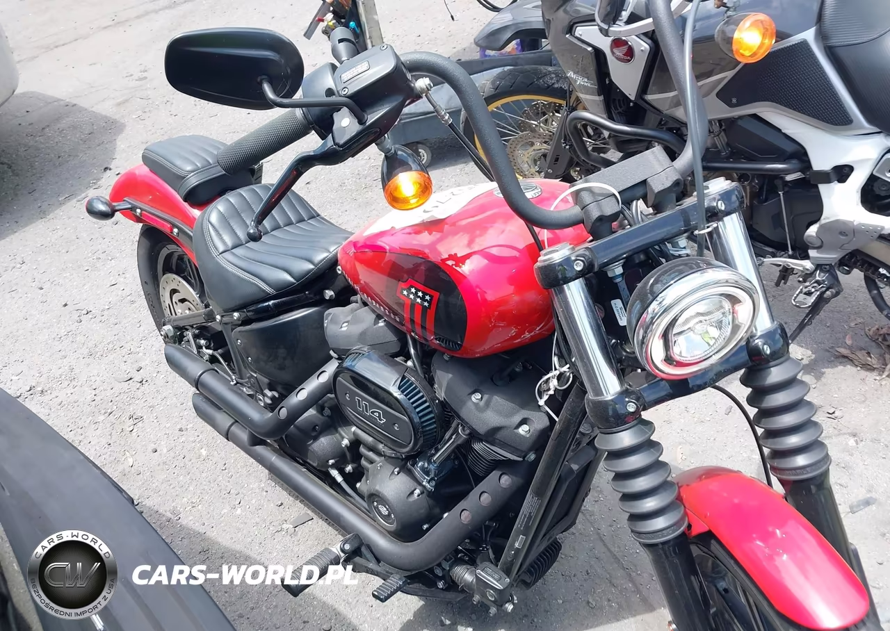 2022 Harley-Davidson Fxbbs VIN:1HD1YYK23NB035331 - 8