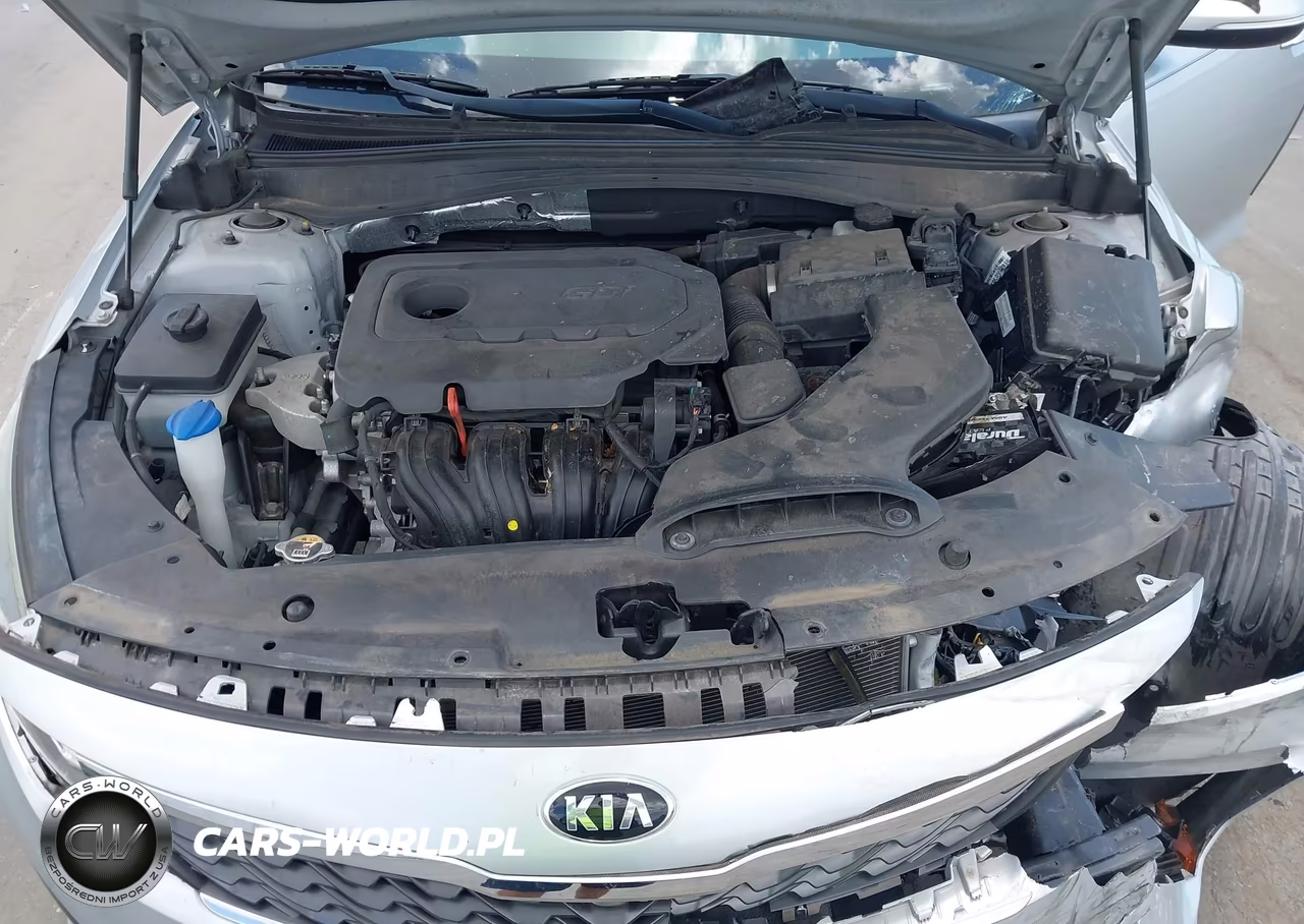 2019 Kia Optima Lx VIN:5XXGT4L35KG340877 - 10