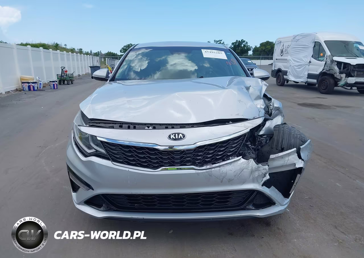 2019 Kia Optima Lx VIN:5XXGT4L35KG340877 - 12