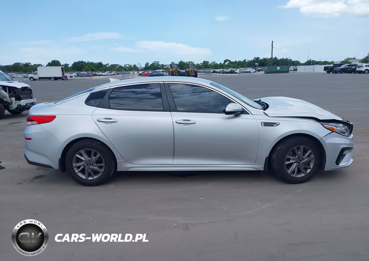 2019 Kia Optima Lx VIN:5XXGT4L35KG340877 - 13