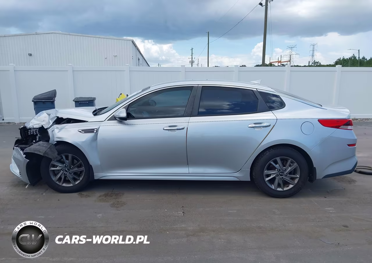 2019 Kia Optima Lx VIN:5XXGT4L35KG340877 - 14