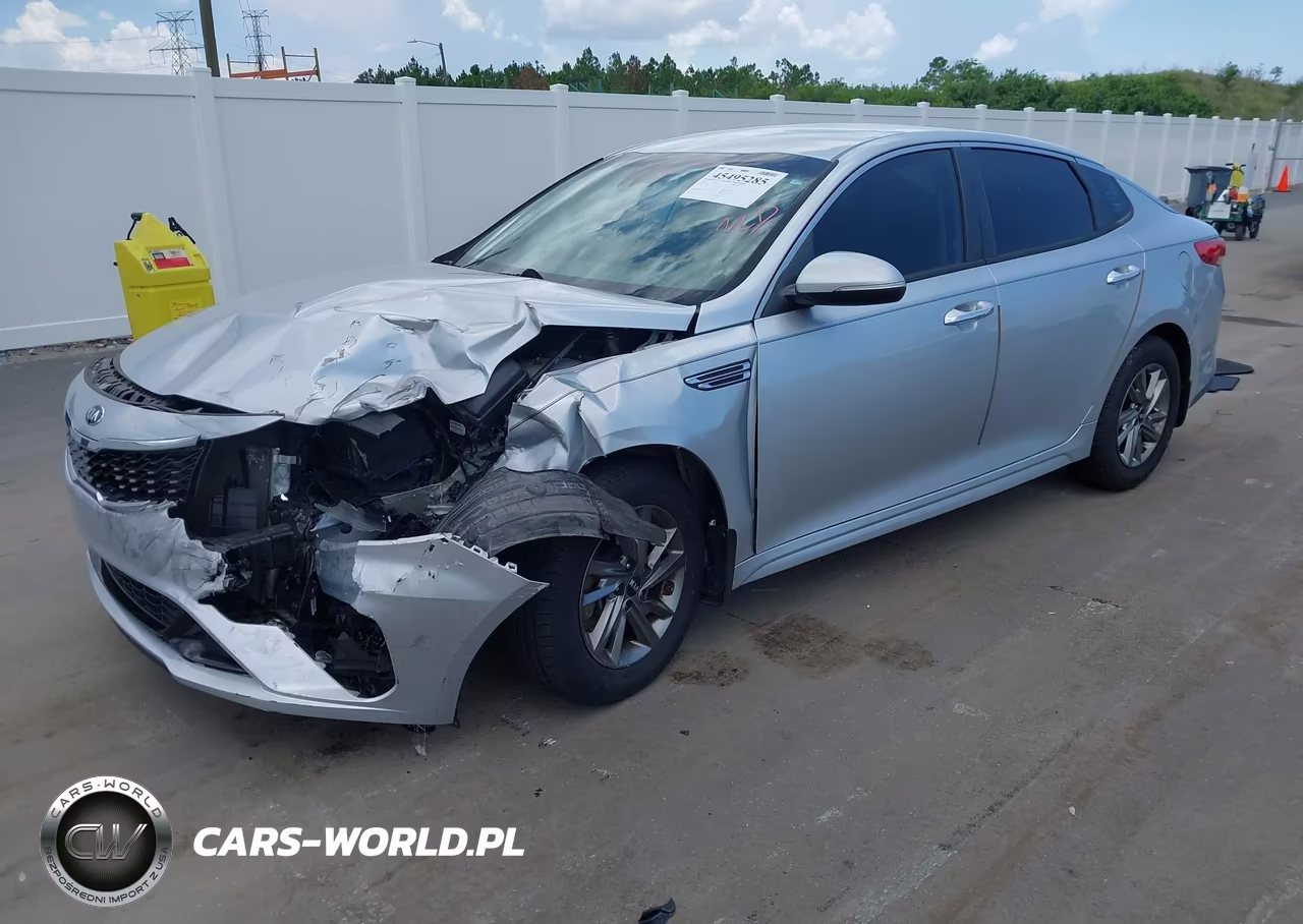 2019 Kia Optima Lx VIN:5XXGT4L35KG340877 - 2