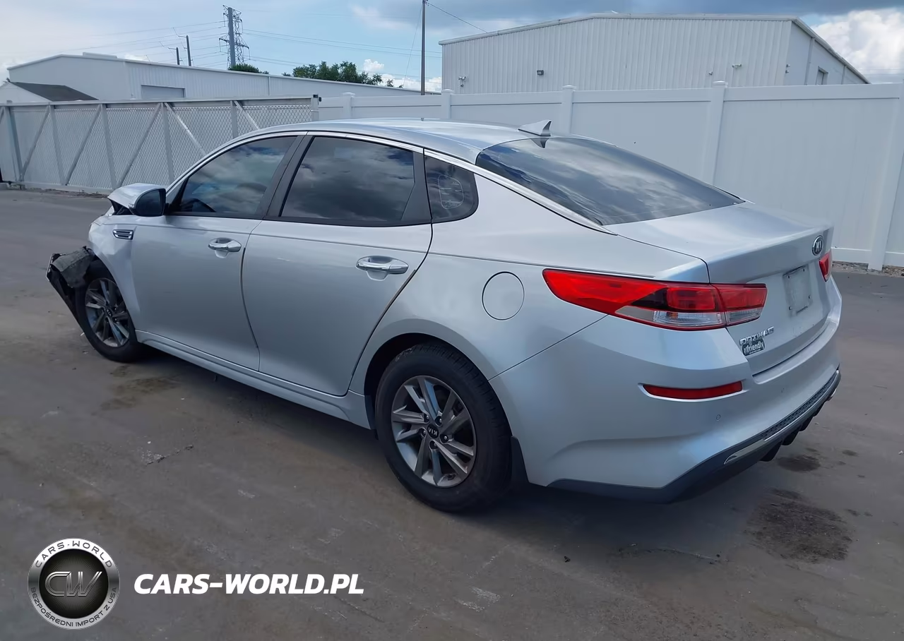 2019 Kia Optima Lx VIN:5XXGT4L35KG340877 - 3