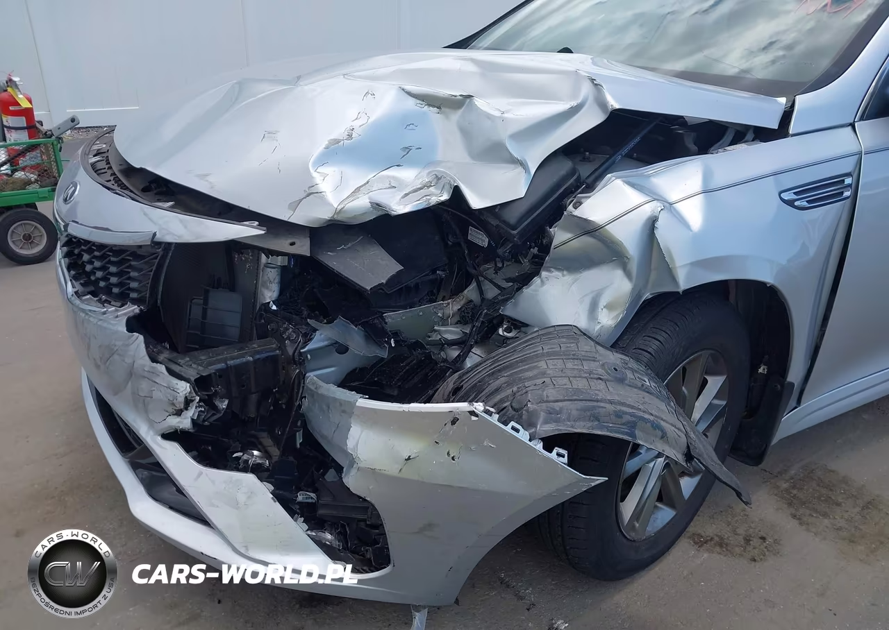 2019 Kia Optima Lx VIN:5XXGT4L35KG340877 - 6