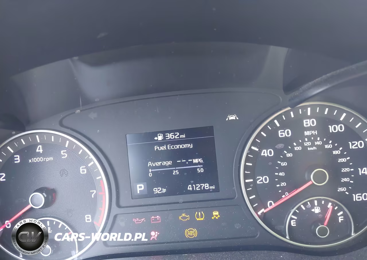 2019 Kia Optima Lx VIN:5XXGT4L35KG340877 - 7