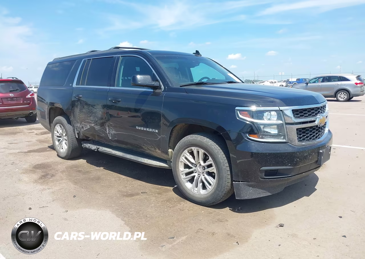 2018 Chevrolet Suburban Lt