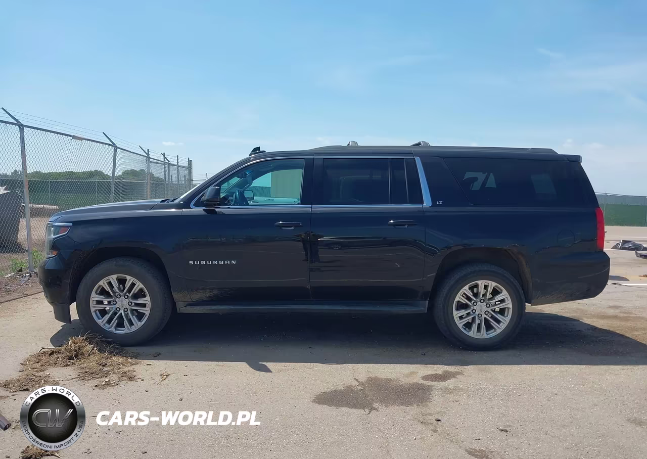 2018 Chevrolet Suburban Lt VIN:1GNSKHKC4JR227074 - 14