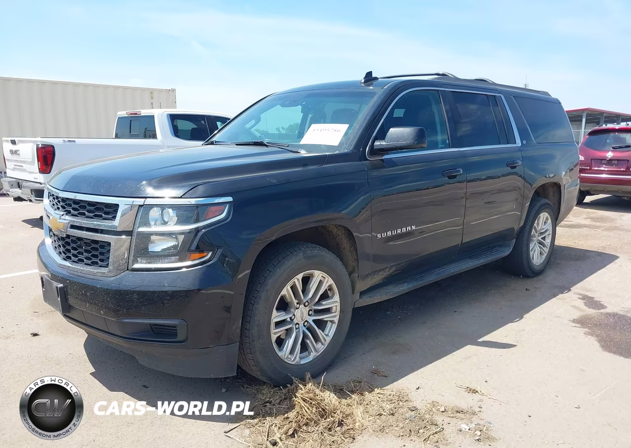 2018 Chevrolet Suburban Lt VIN:1GNSKHKC4JR227074 - 2