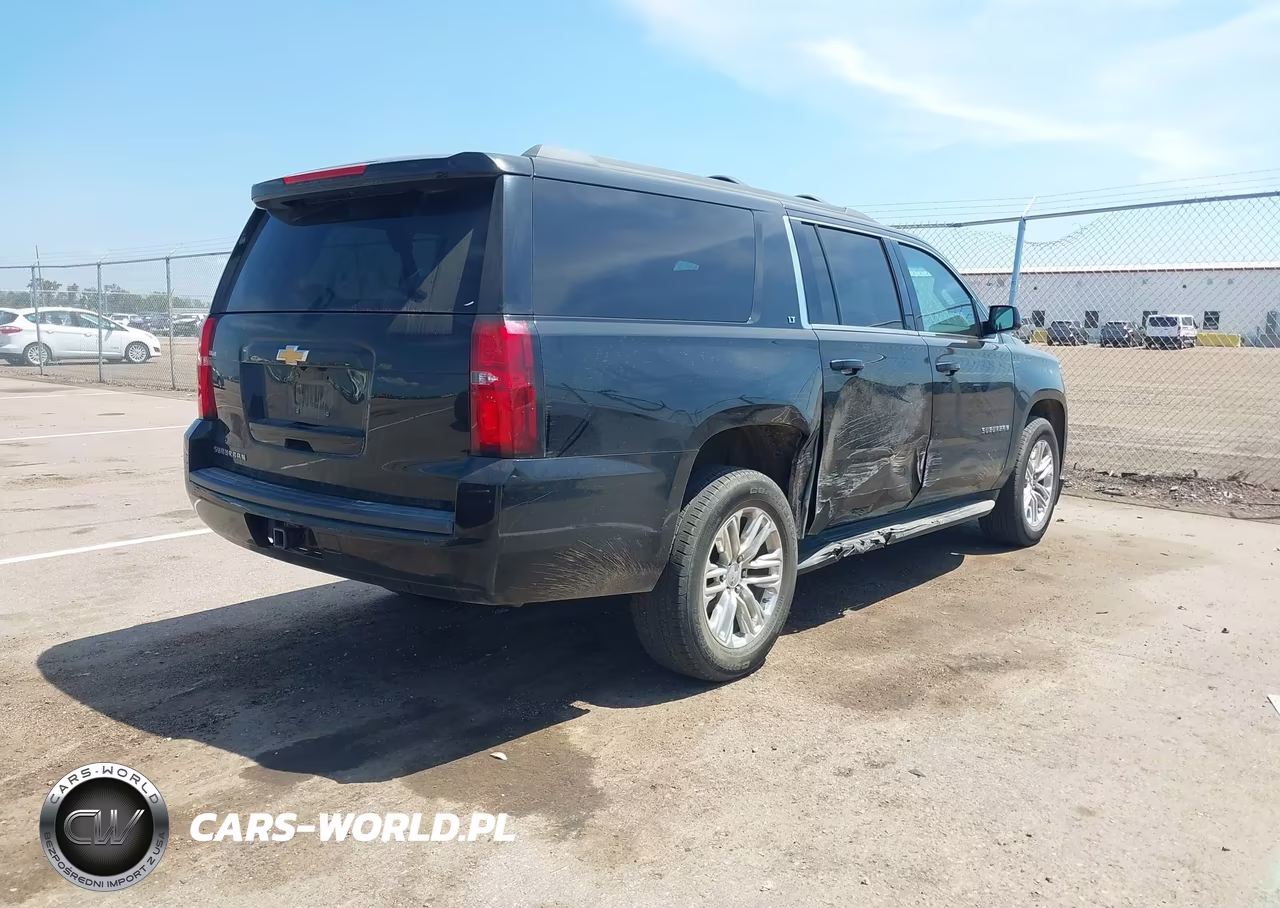 2018 Chevrolet Suburban Lt VIN:1GNSKHKC4JR227074 - 4