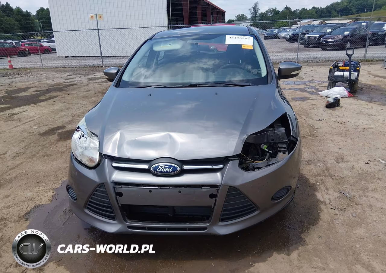 2014 Ford Focus Se VIN:1FADP3K29EL329384 - 13