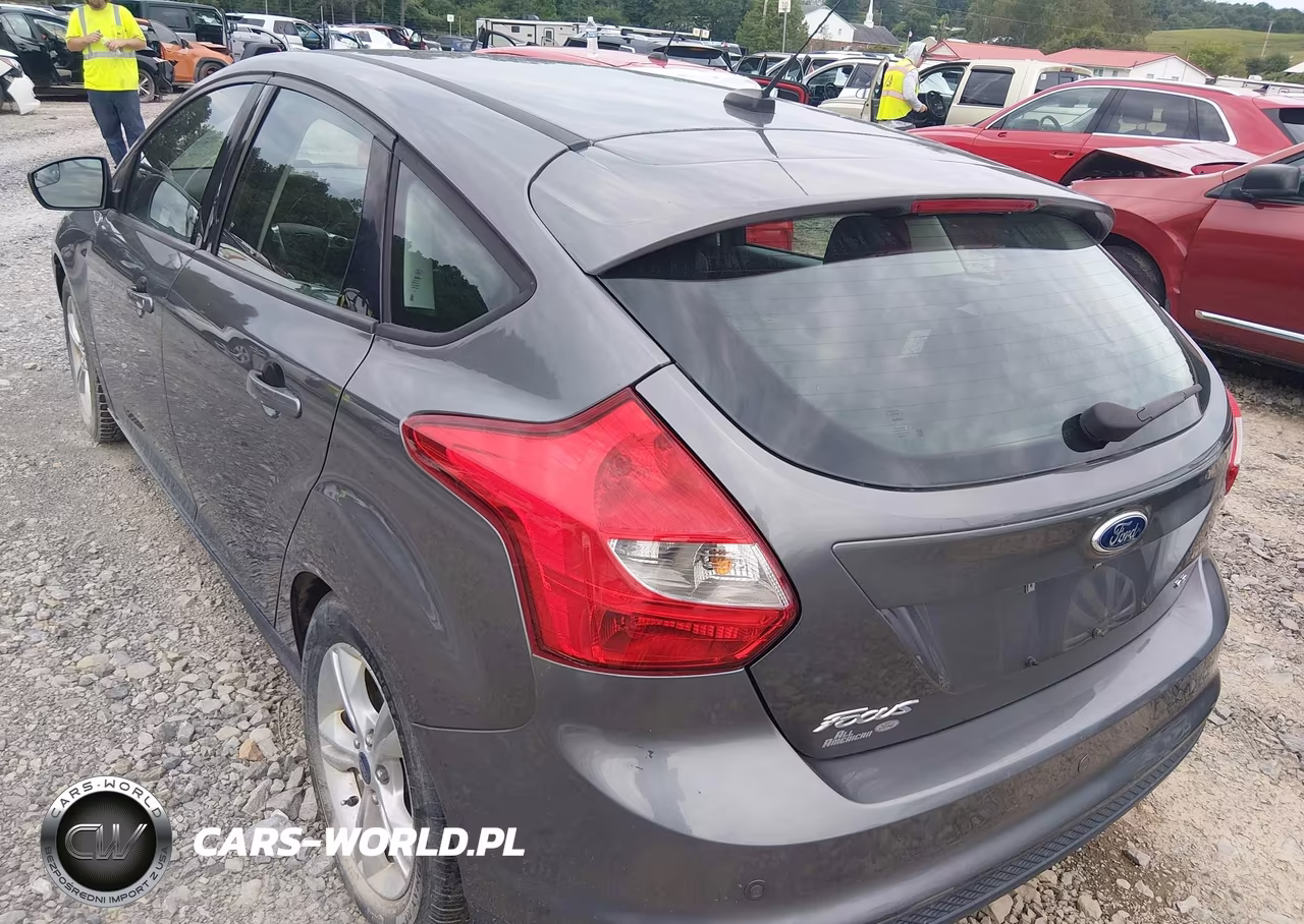 2014 Ford Focus Se VIN:1FADP3K29EL329384 - 3