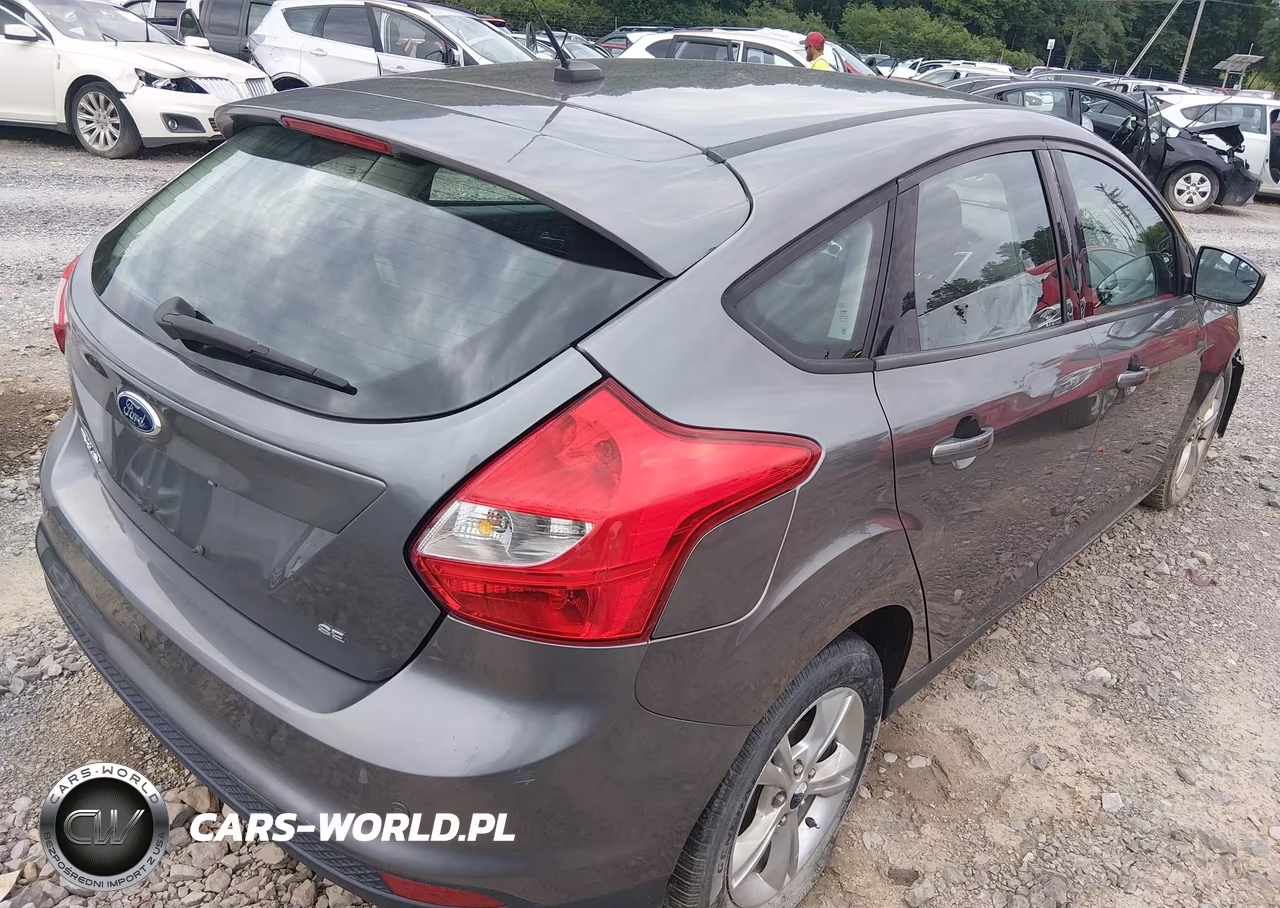 2014 Ford Focus Se VIN:1FADP3K29EL329384 - 4