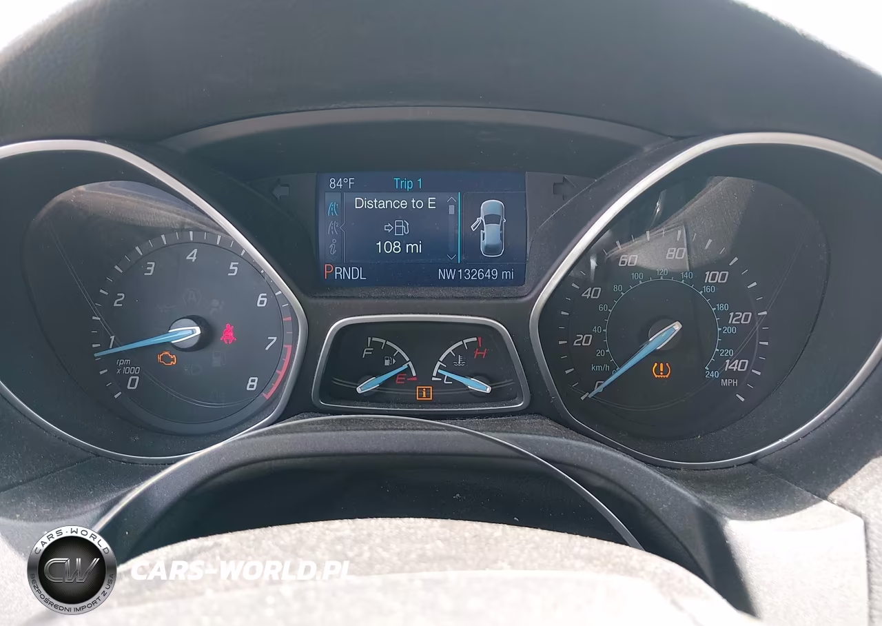 2014 Ford Focus Se VIN:1FADP3K29EL329384 - 7