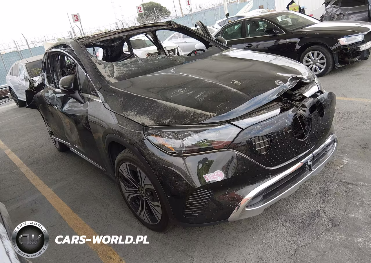 2024 Mercedes-Benz Eqe 350+ Suv