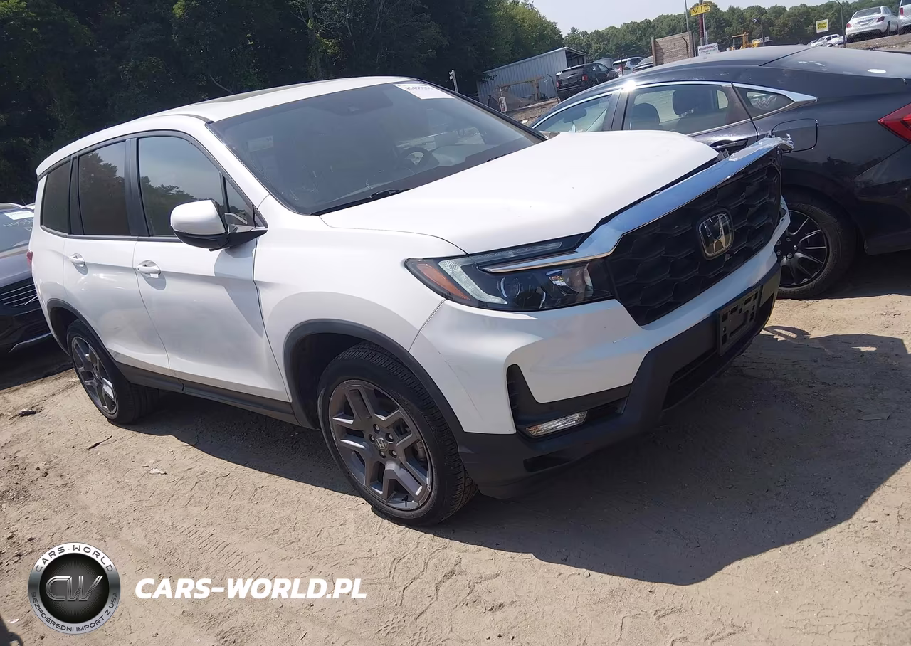2022 Honda Passport Awd Ex-L – zdjęcie 1 z 16