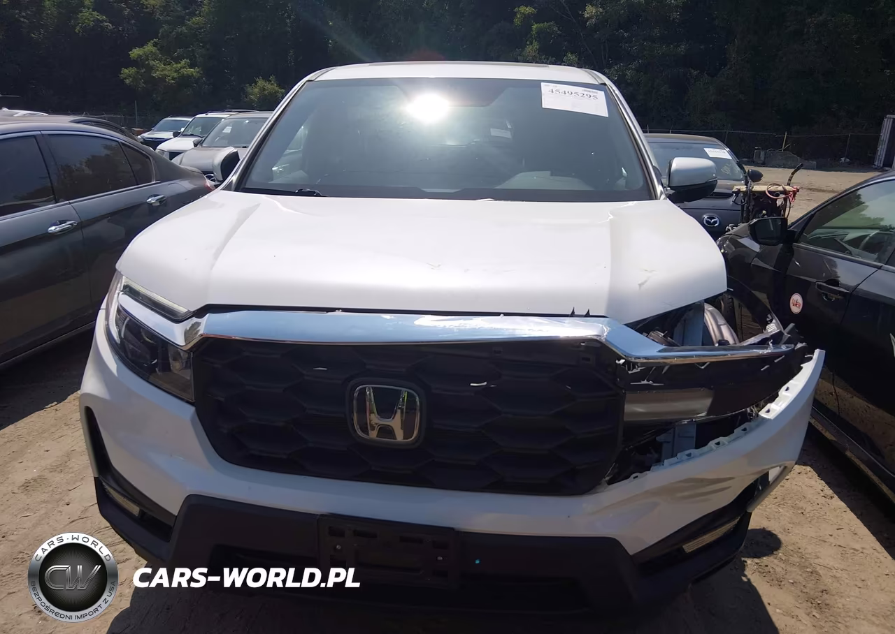 2022 Honda Passport Awd Ex-L VIN:5FNYF8H54NB012614 - 12