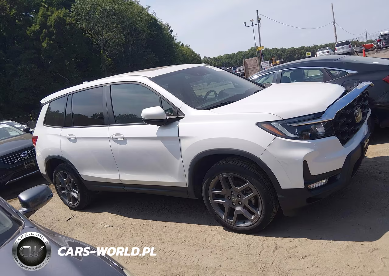 2022 Honda Passport Awd Ex-L VIN:5FNYF8H54NB012614 - 13