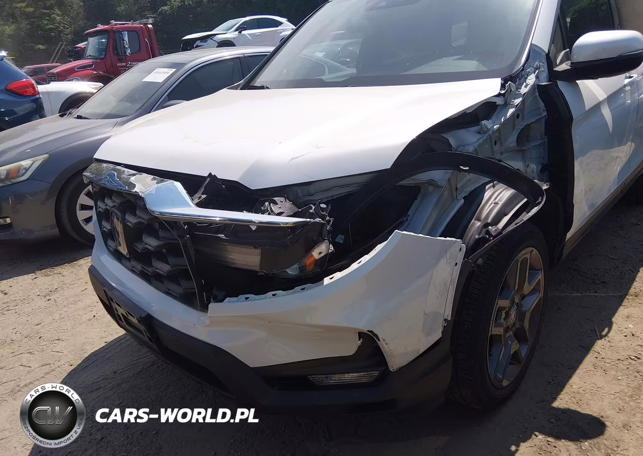 2022 Honda Passport Awd Ex-L VIN:5FNYF8H54NB012614 - 6