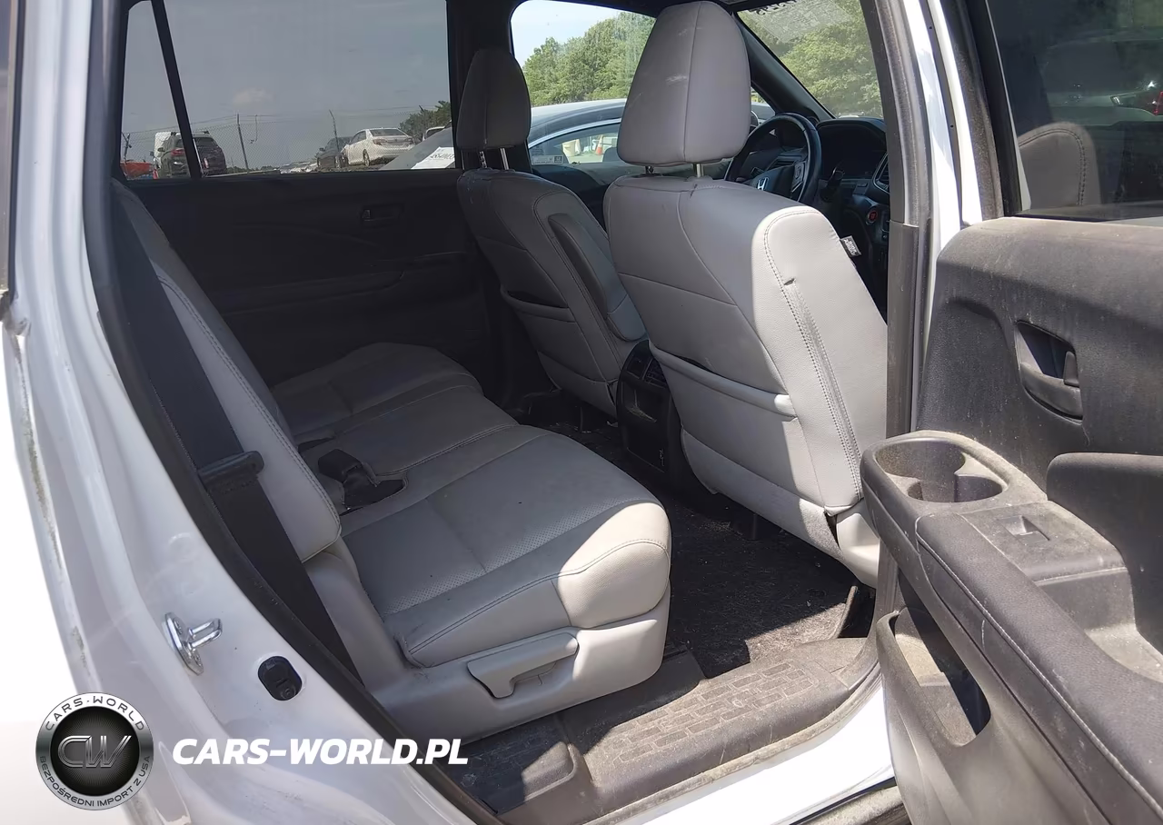 2022 Honda Passport Awd Ex-L VIN:5FNYF8H54NB012614 - 8