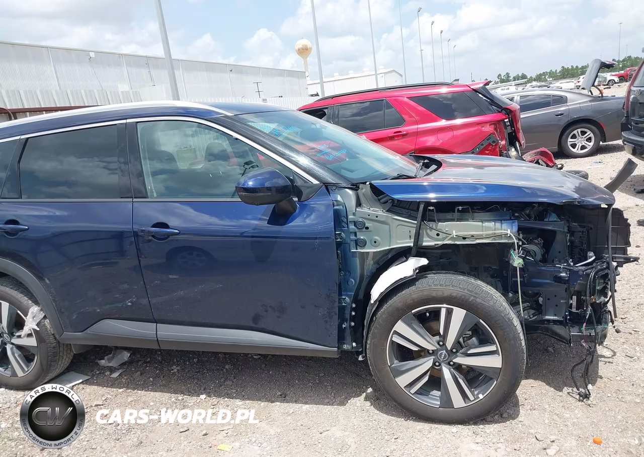 2026 Nissan Rogue Sl VIN:5N1BT3CBXTC691485 - 14